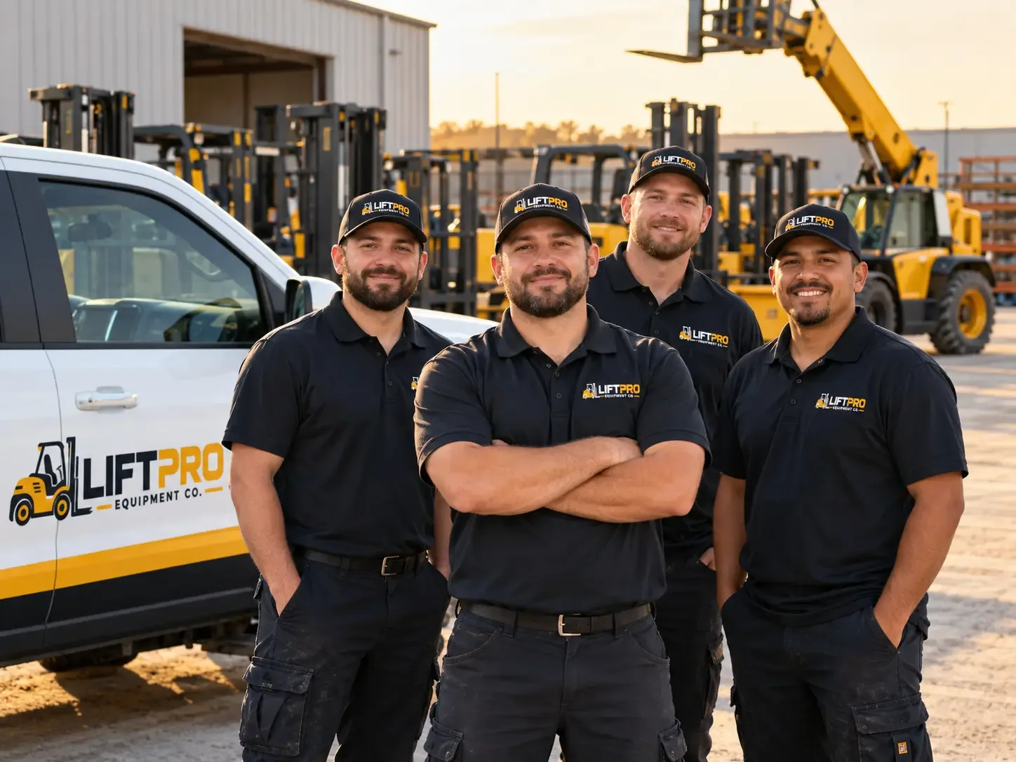 Forklift Rental company in Murrayville, IL